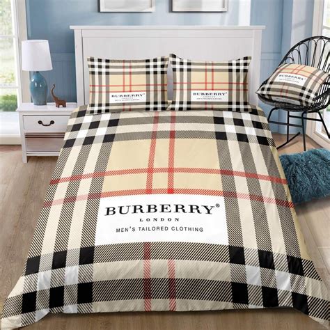 burberry bed|burberry duvet cover.